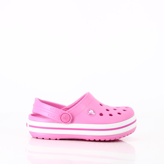 Crocs chaussures crocs bebe crocband clog k party pink rose