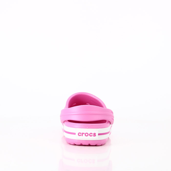 Crocs chaussures crocs bebe crocband clog k party pink rose1209301_2