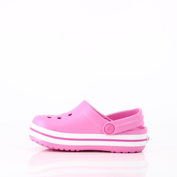 Crocs chaussures crocs bebe crocband clog k party pink rose1209301_3