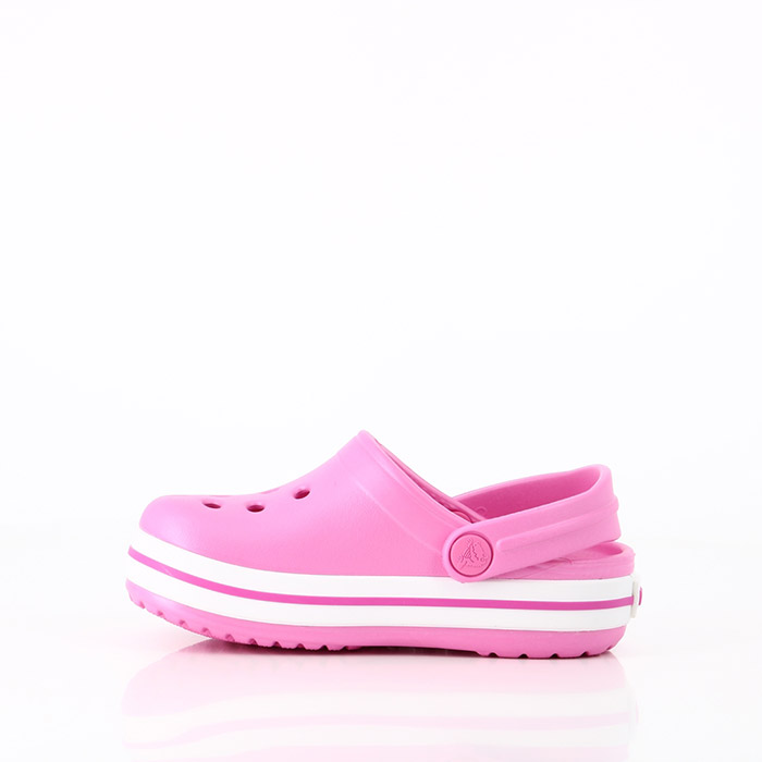 Crocs chaussures crocs bebe crocband clog k party pink rose1209301_3