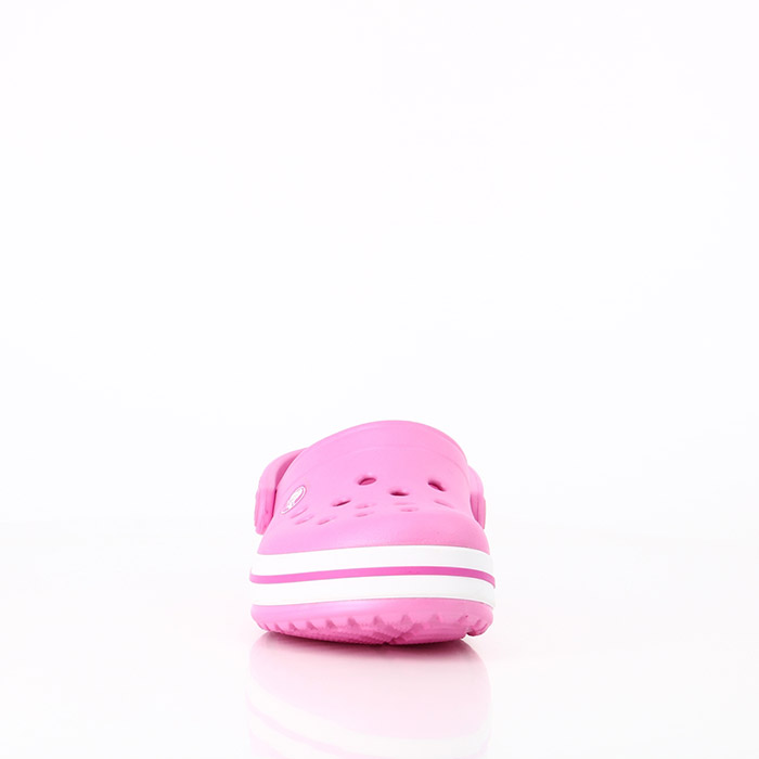 Crocs chaussures crocs bebe crocband clog k party pink rose1209301_4