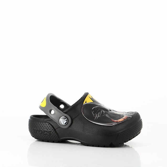 Crocs chaussures crocs bebe fl batman clog k blk noir