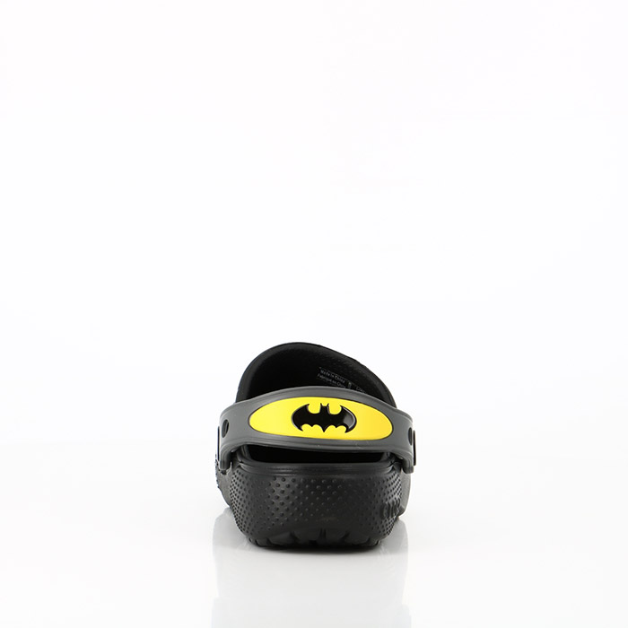 Crocs chaussures crocs bebe fl batman clog k blk noir1209601_2