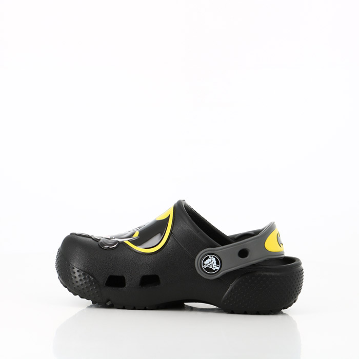 Crocs chaussures crocs bebe fl batman clog k blk noir1209601_3