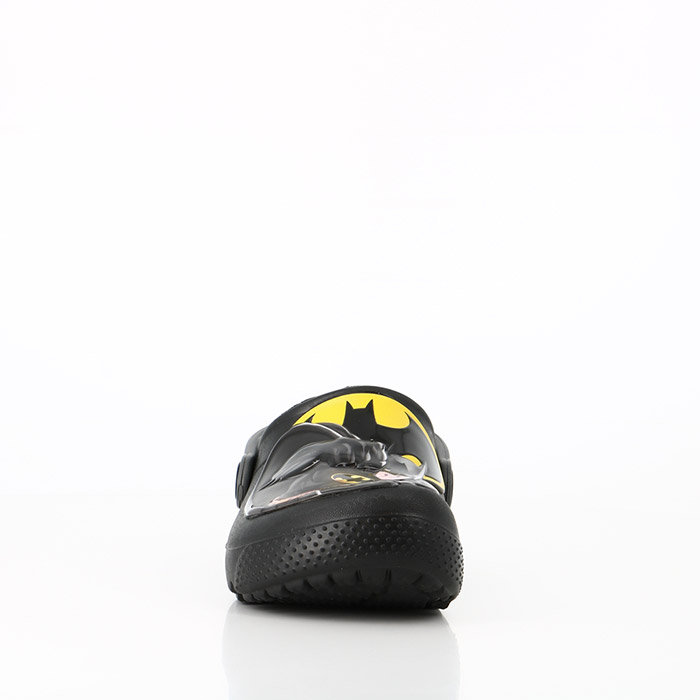 Crocs chaussures crocs bebe fl batman clog k blk noir1209601_4