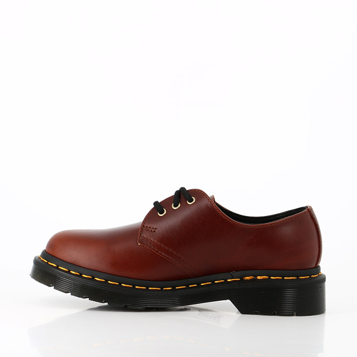 Dr martens chaussures dr martens 1461 aqua glide cognac marron1227401_3