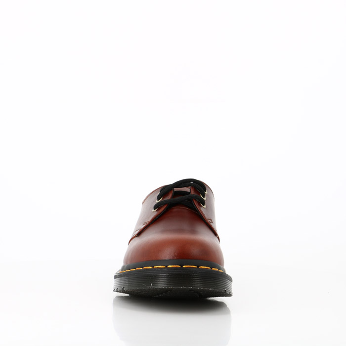 Dr martens chaussures dr martens 1461 aqua glide cognac marron1227401_4