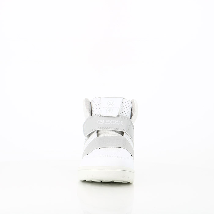 Geox chaussures geox enfant j xled b. a white blanc1227601_4