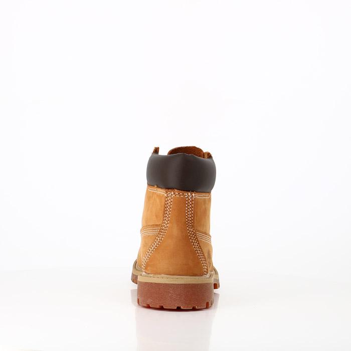 Timberland chaussures timberland enfant 6 inch boot premium jaune1231001_2