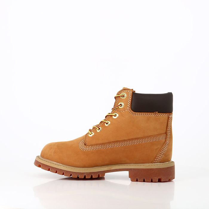 Timberland chaussures timberland enfant 6 inch boot premium jaune1231001_3