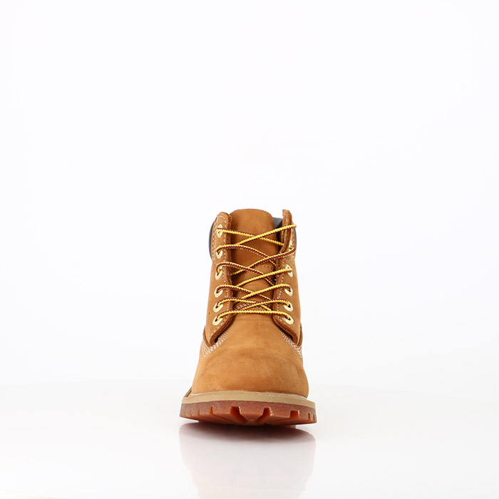 Timberland chaussures timberland enfant 6 inch boot premium jaune1231001_4
