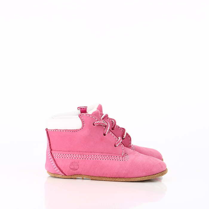 Timberland chaussures timberland bebe crib chausson et bonnet bebe rose1231201_2