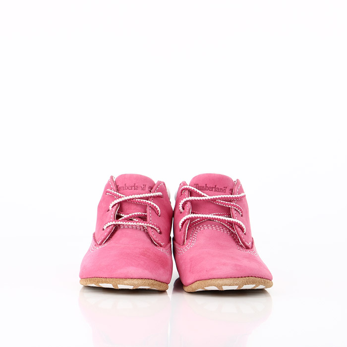 Timberland chaussures timberland bebe crib chausson et bonnet bebe rose1231201_3