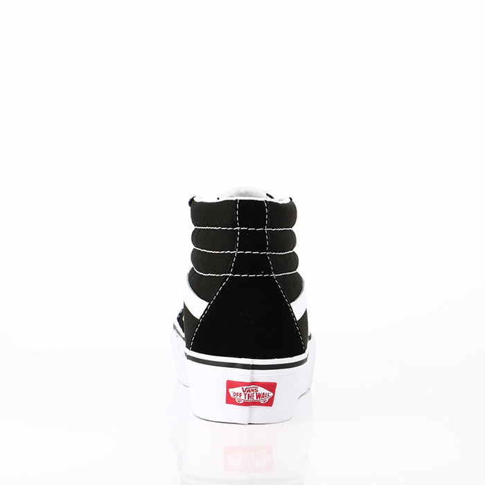 Vans chaussures vans sk8 hi platform 2 black true white noir1235401_2