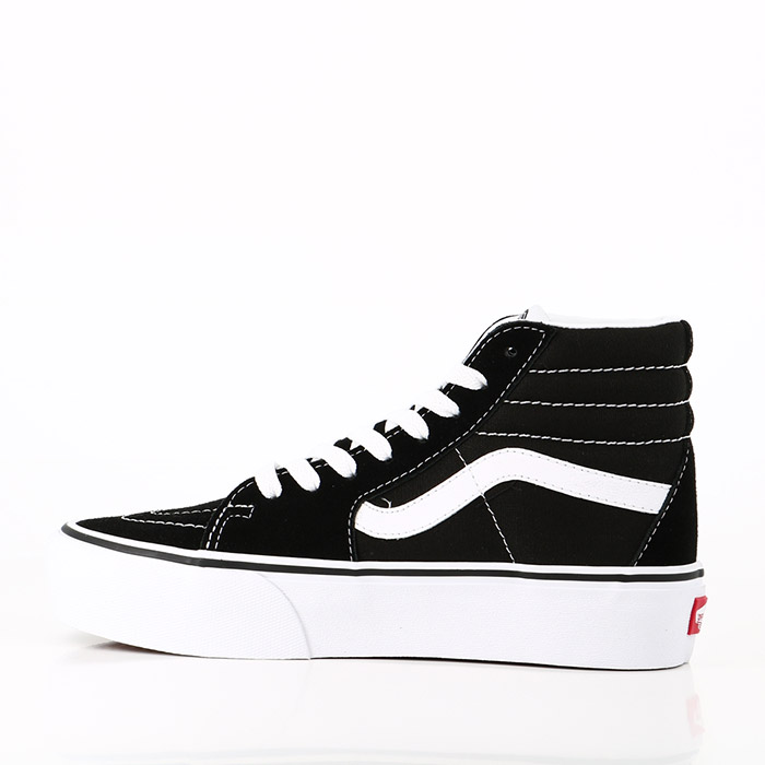 Vans chaussures vans sk8 hi platform 2 black true white noir1235401_3