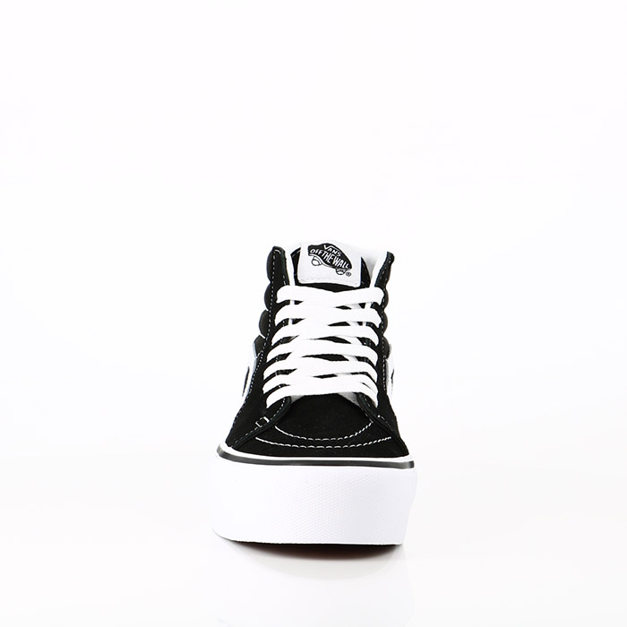 Vans chaussures vans sk8 hi platform 2 black true white noir1235401_4