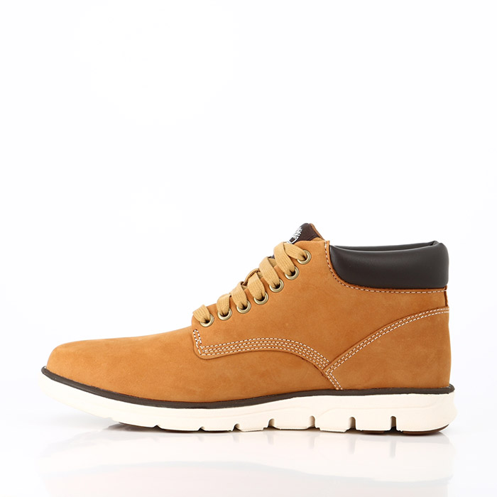 Timberland chaussures timberland chukka bradstreet jaune marron1236101_3