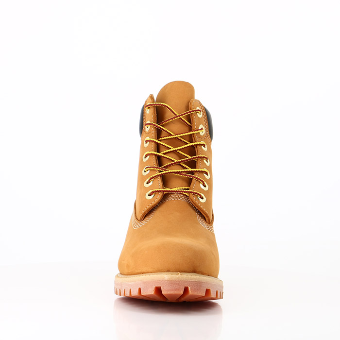 Timberland chaussures timberland 6 inch boot premium jaune homme marron1236401_4