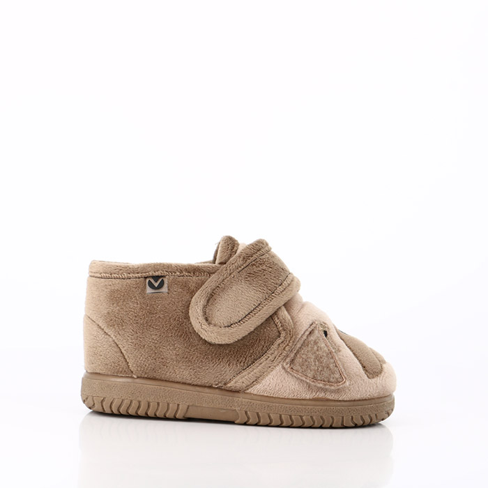 Victoria chaussures victoria bebe 105119 taupe marron