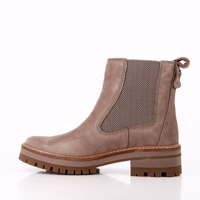 Timberland chaussures timberland chelsea courmayeur valley taupe beige1237801_3