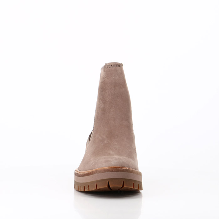 Timberland chaussures timberland chelsea courmayeur valley taupe beige1237801_4