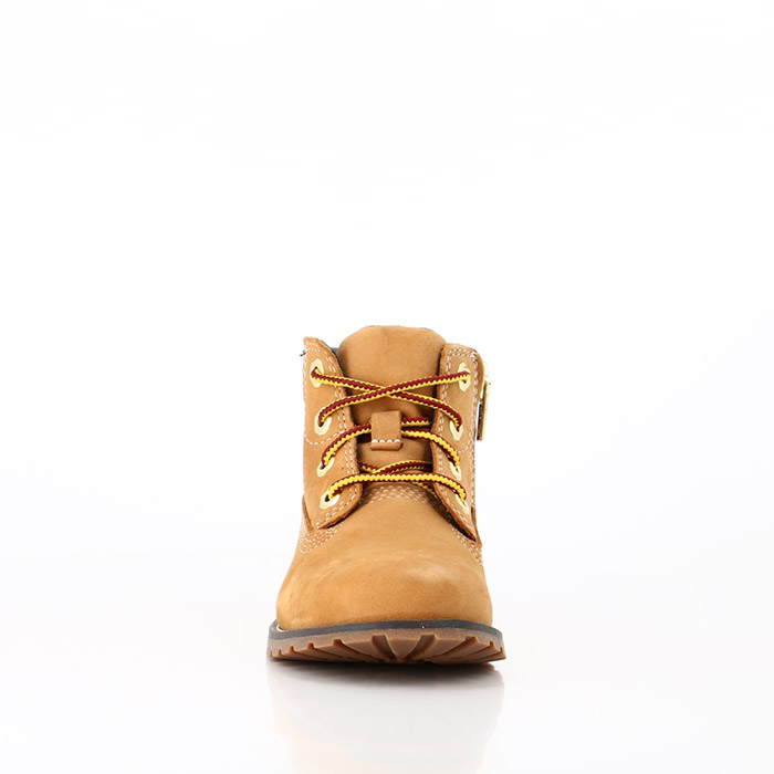 Timberland chaussures timberland bebe 6 inch boot pokey pine jaune marron1239201_4