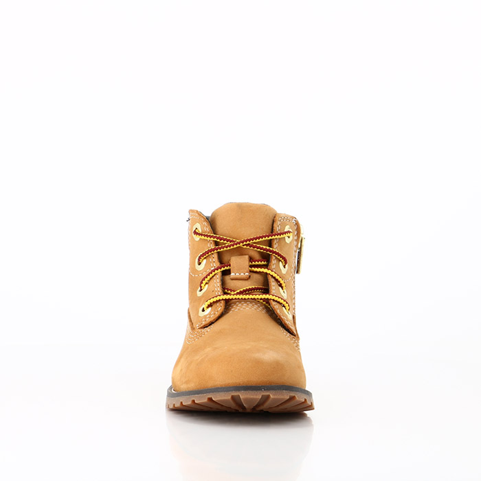 Timberland chaussures timberland enfant 6 inch boot pokey pine jaune marron1239301_4