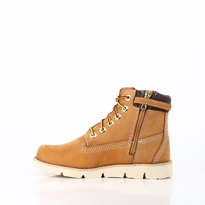 Timberland chaussures timberland enfant 6 inch boot radford jaune marron1240001_3