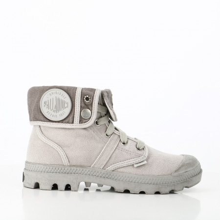 Palladium chaussures palladium baggy h vapor metal gris