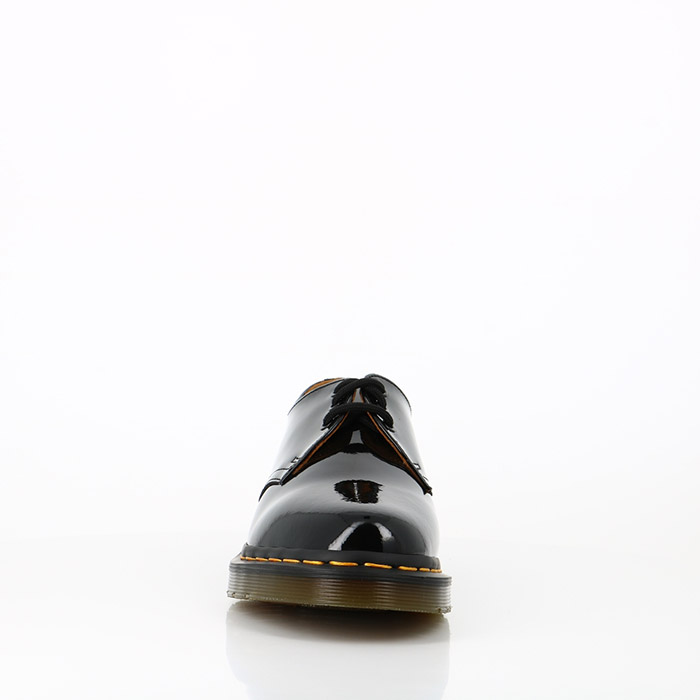 Dr martens chaussures dr martens 1461 patent lamper black noir1247301_4