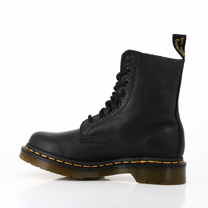 Dr martens chaussures dr martens 1460 pascal virginia black noir1247601_3