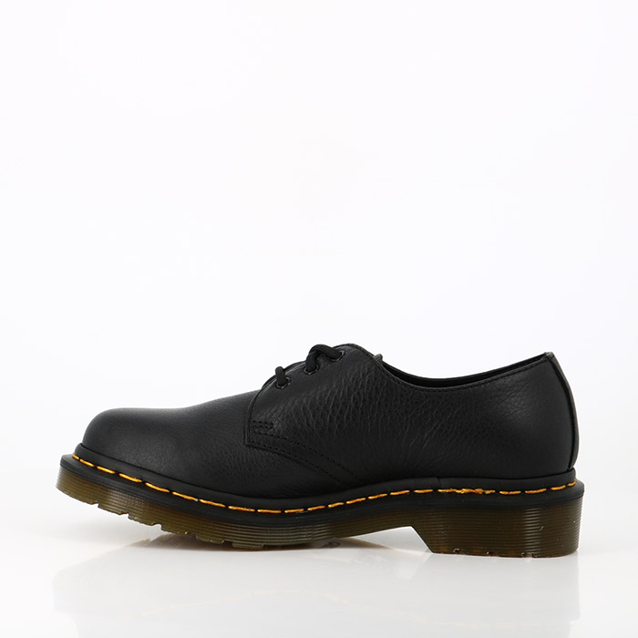 Dr martens chaussures dr martens 1461 virginia black noir1248401_3