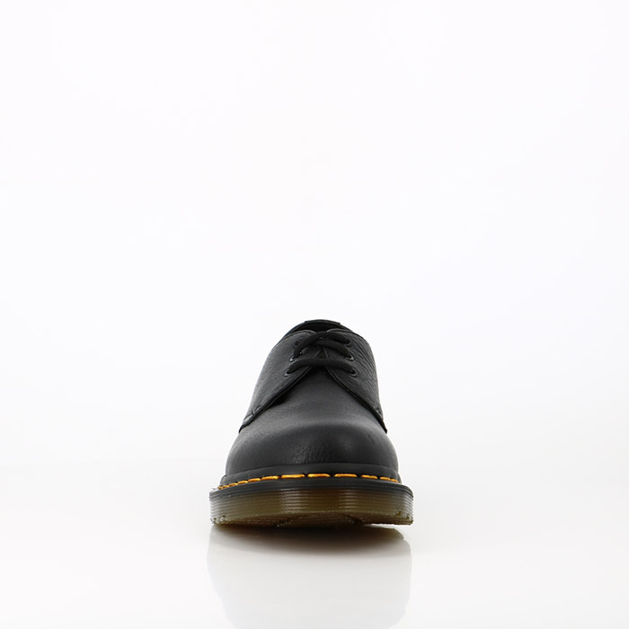 Dr martens chaussures dr martens 1461 virginia black noir1248401_4