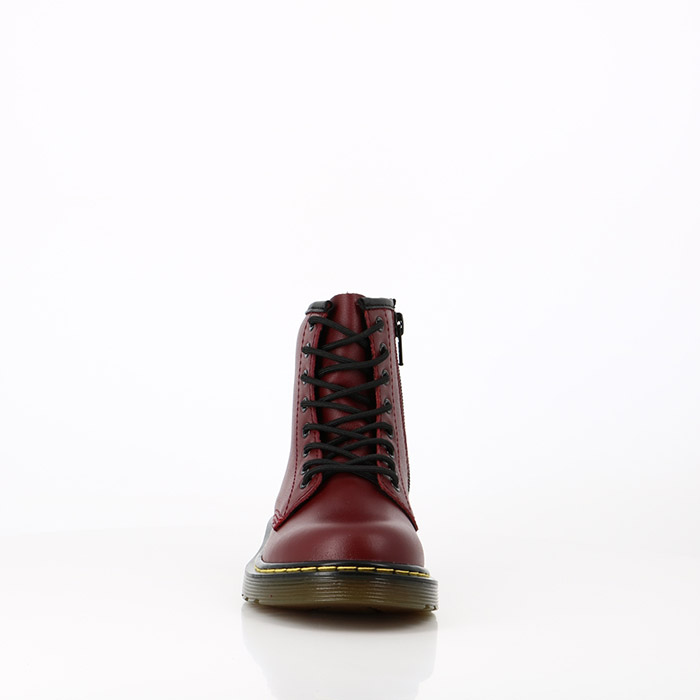 Dr martens chaussures dr martens enfant delaney softy t cherry red rouge1248701_4