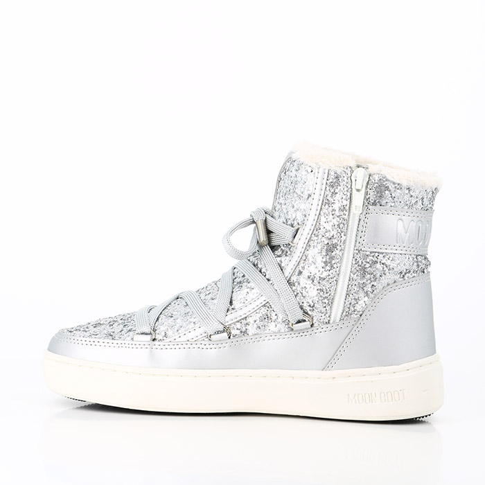 Moon boot chaussures moon boot pulse z glitter argent1253201_3