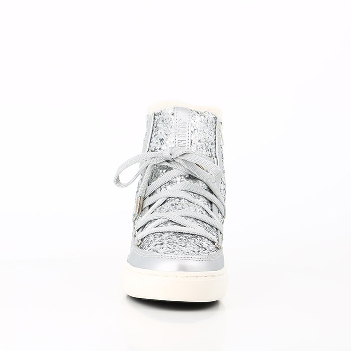 Moon boot chaussures moon boot pulse z glitter argent1253201_4