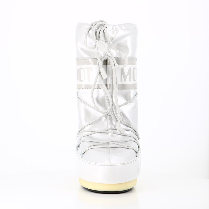 Moon boot chaussures moon boot vinile met white argent1253301_4