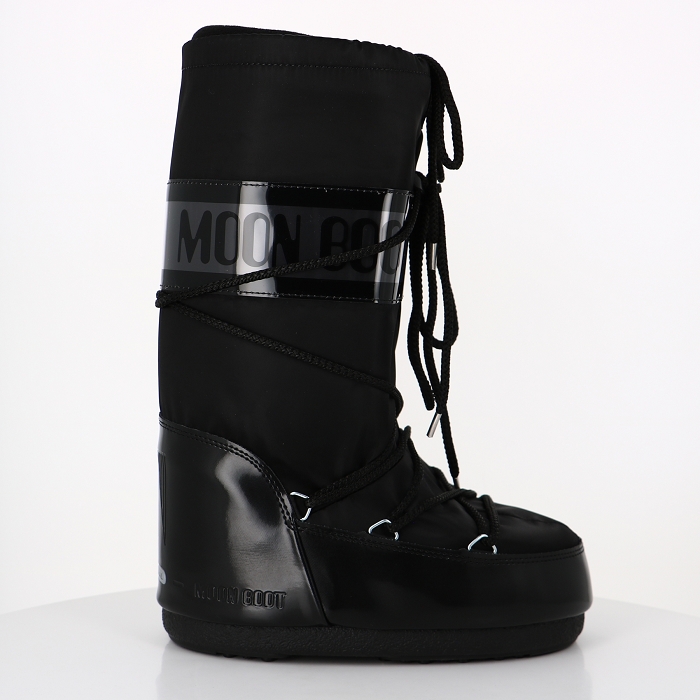 Moon boot chaussures moon boot glance black noir