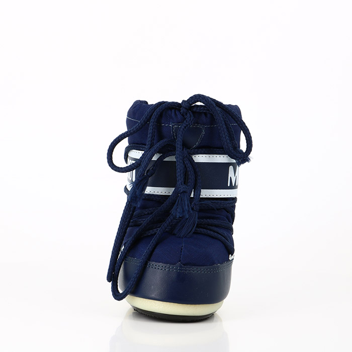 Moon boot chaussures moon boot bebe mini nylon blue bleu1253601_4