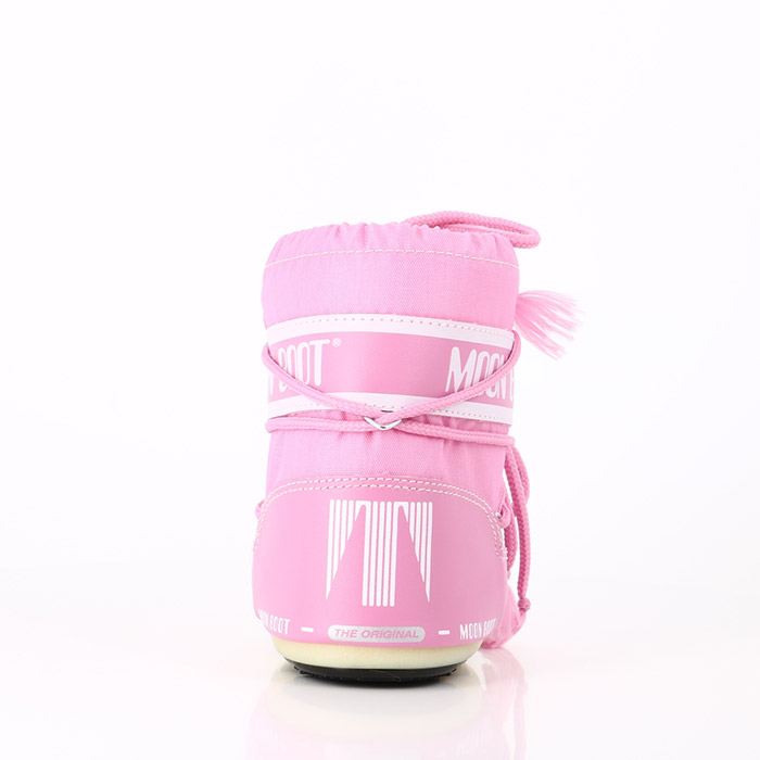 Moon boot chaussures moon boot bebe mini nylon pink rose1253701_2