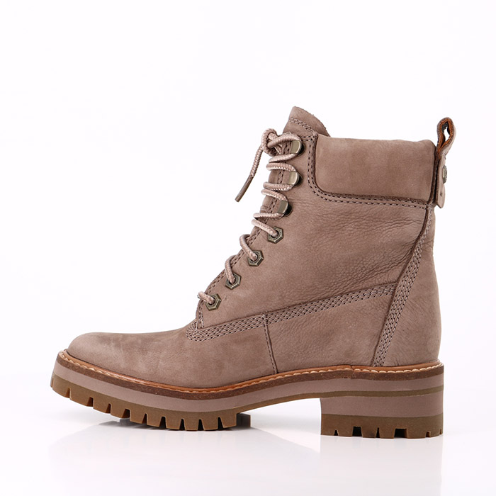Timberland chaussures timberland courmayeur valley yb taupe nubuck beige1256101_3