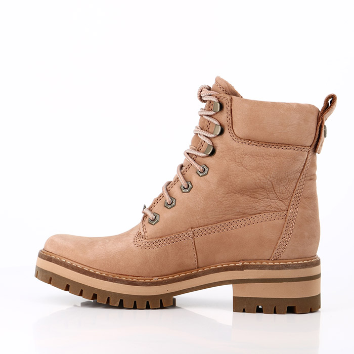 Timberland chaussures timberland courmayeur valley yb tawny brown marron1256201_3