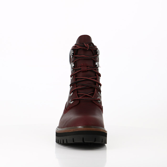 Timberland chaussures timberland 6 inch boot london square bordeaux1258101_4