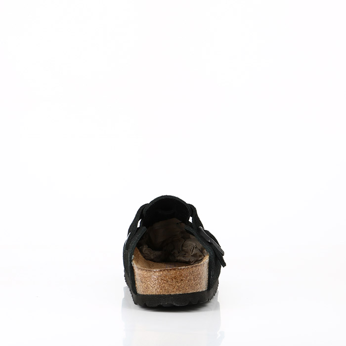 Birkenstock chaussures birkenstock boston sfb suede black noir1258801_2