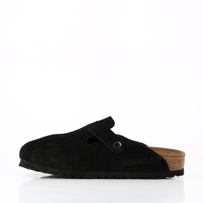 Birkenstock chaussures birkenstock boston sfb suede black noir1258801_3