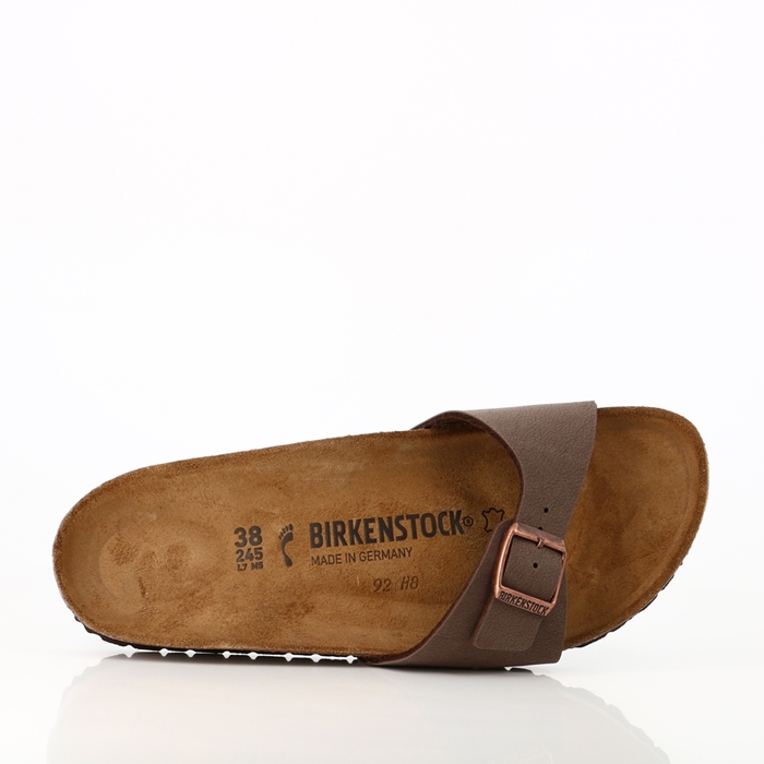 Birkenstock chaussures birkenstock madrid mocca homme marron