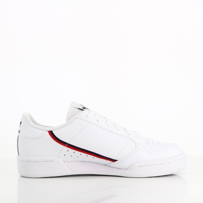 Adidas chaussures adidas continental 80 white blanc