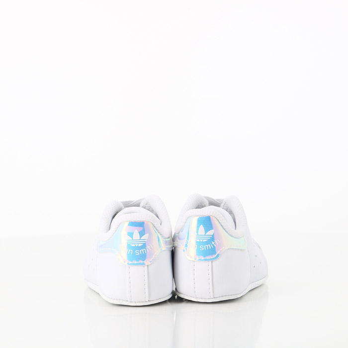 Adidas chaussures adidas bebe stan smith crib argent blanc blanc argent1261901_2