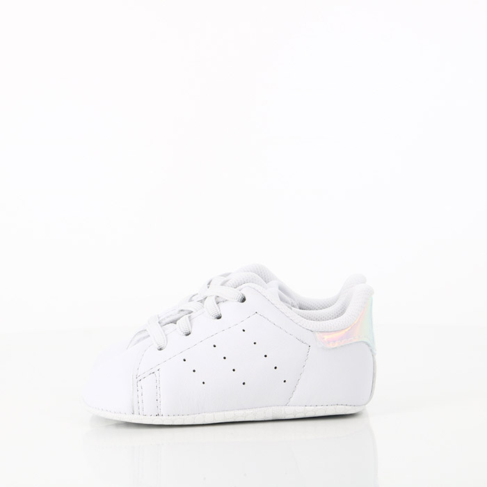 Adidas chaussures adidas bebe stan smith crib argent blanc blanc argent1261901_3