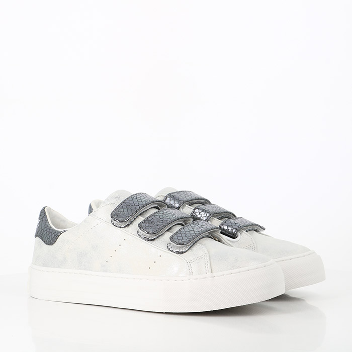 No name chaussures no name arcade straps gloom reptil silver sky argent1265101_2